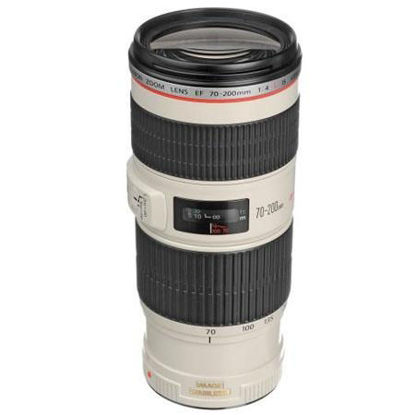 Picture of Canon 70-200 f4.0L IS Lens