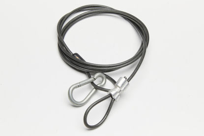 Picture of Safety Cable w/Carabiner