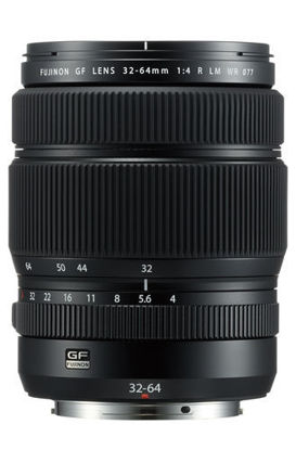 Picture of Fujifilm GFX 32-64mm f4.0 Lens