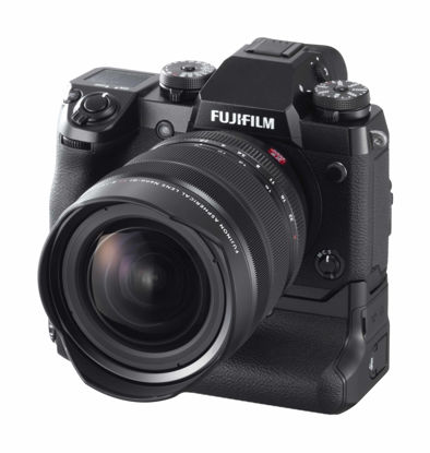 Picture of Fujifilm X-H1 Digital Camera w/Power Booster Grip
