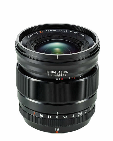 Picture of Fujifilm XF 16mm 1.4  R  WR Wide Lens