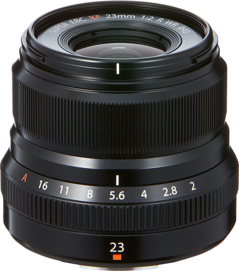 Picture of Fujifilm XF 23mm 2.0  R WR Lens