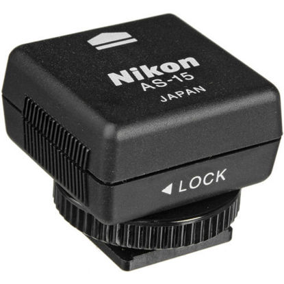 Picture of Nikon AS-15 Hot Shoe Adapter