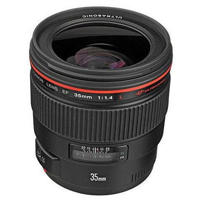 Picture of Canon 35mm F1.4 L USM Lens