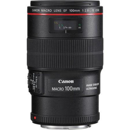 Picture of Canon 100mm F2.8 L IS Macro Lens