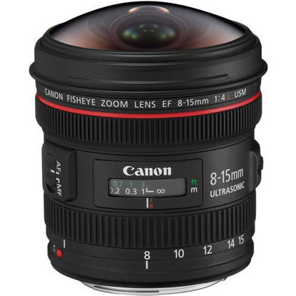Picture of Canon 8-15mm F4.0 L Fisheye Zoom Lens