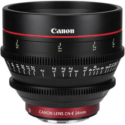Picture of Canon CN 24mm T1.5 Cine Lens