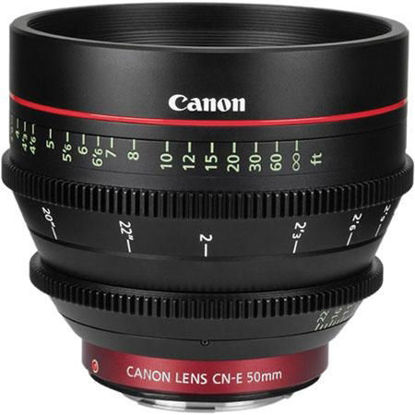 Picture of Canon CN 50mm T1.3 Cine Lens