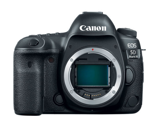 Picture of Canon EOS 5D Mk4 Digital Body