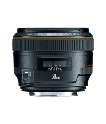 Picture of Canon 50mm F1.2 L USM Lens