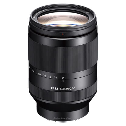 Picture of Sony 24-240mm  f/3.5-6.3  OSS Lens