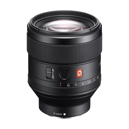 Picture of Sony 85mm  f/1.4  GM  OSS Lens