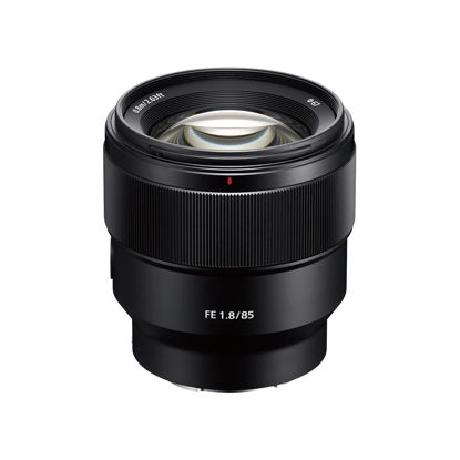 Picture of Sony 85mm  f/1.8  FE OSS Lens