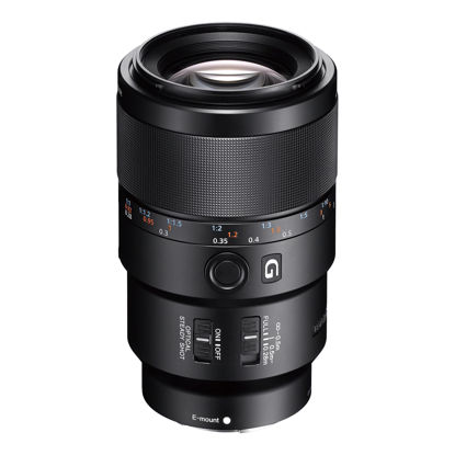 Picture of Sony 90mm  f/2.8  Macro G  OSS Lens