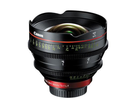 Picture of Canon CN 14mm T3.1 Cine Lens