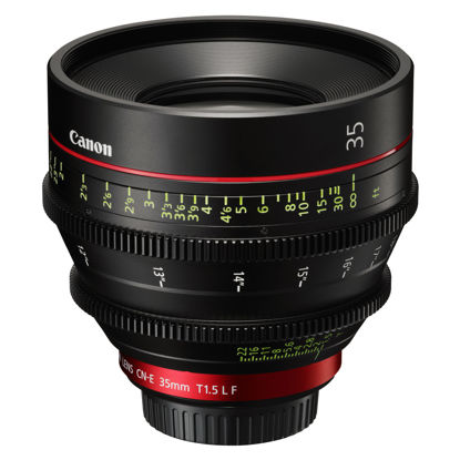 Picture of Canon CN 35mm T1.5 Cine Lens