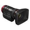 Picture of Canon CN-E 18-80mm T4.4 COMPACT-SERVO Cinema Zoom Lens (EF Mount) w/grip motor