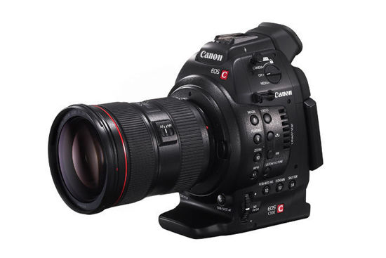Picture of Canon C100 Digital Cinema Body w/grip