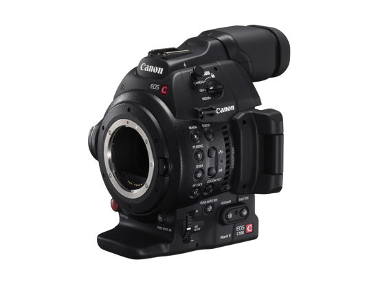 Picture of Canon C100 Mk II Digital Cinema Body w/grip