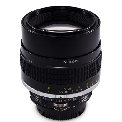 Picture of Nikon 105mm F1.8 Lens F&R/F