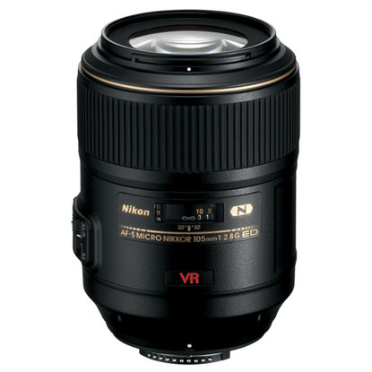 Picture of Nikon 105mm F2.8G  AF-S VR Macro Lens