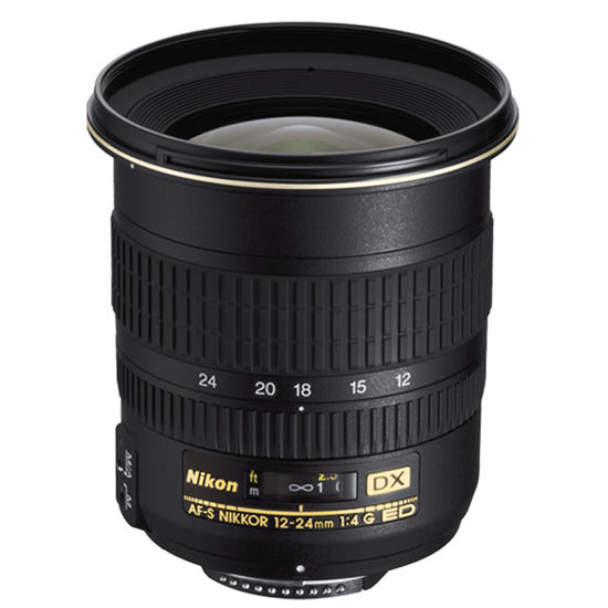 Picture of Nikon 12-24mm F4.0 DX Lens