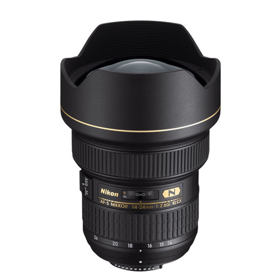 Picture of Nikon 14-24mm F2.8G  AF-S Lens