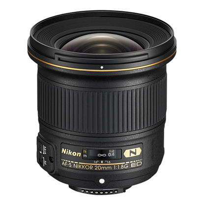 Picture of Nikon 20mm F1.8G Lens