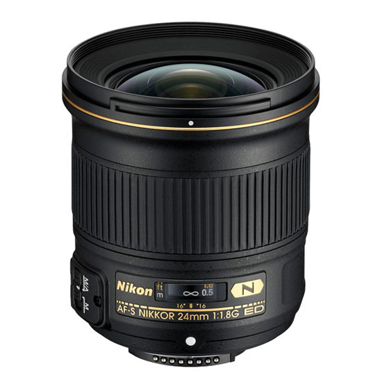 Picture of Nikon 24mm F1.8AF-S G Lens