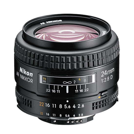 Picture of Nikon 24mm F2.8D AF Lens F&R/F