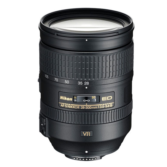 Picture of Nikon 28-300mm VR F3.5-5.6 G AF-S