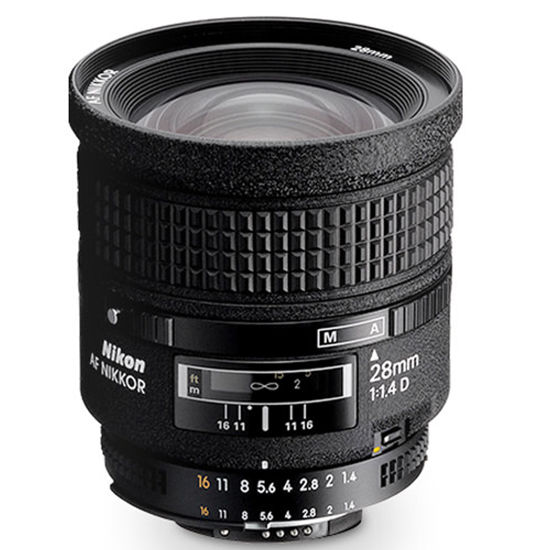Picture of Nikon 28mm F1.4 Aspheric AF-D