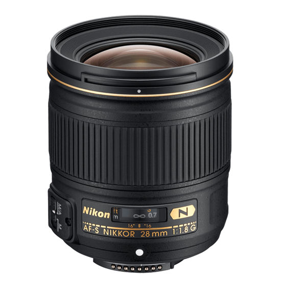 Picture of Nikon 28mm F1.8G Lens