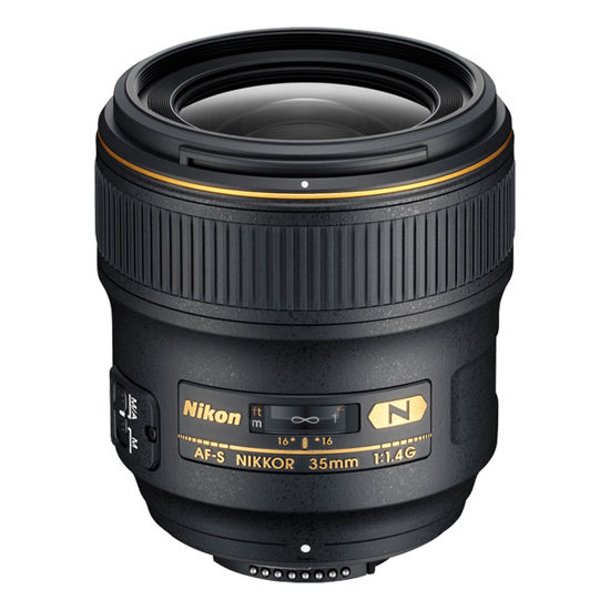 Picture of Nikon 35mm F1.4AF-S G Lens F&R/F