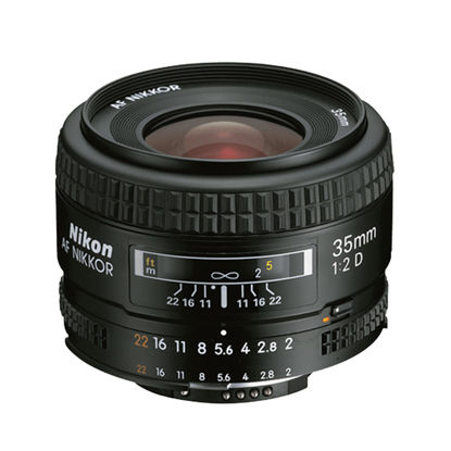 Picture of Nikon 35mm F2.0AFD Lens F&R/F