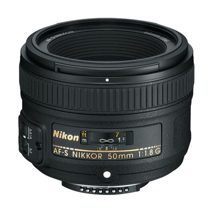 Picture of Nikon 50mm F1.8G  AF-S  Lens