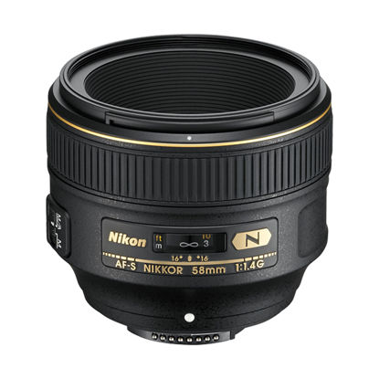 Picture of Nikon 58mm 1.4 G AF-S Lens