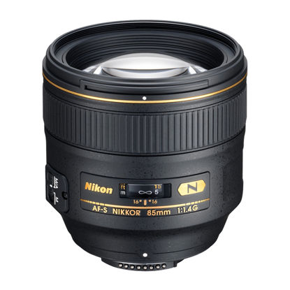 Picture of Nikon 85mm F1.4G  AF-S Lens