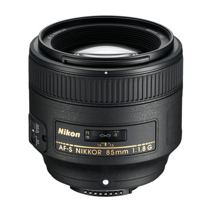 Picture of Nikon 85mm F1.8G  AF-S Lens