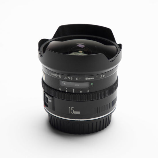 Picture of Canon 15mm f/2.8 Fisheye Lens