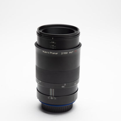 Picture of Zeiss Milvus ZE 100mm 2.0 Macro Canon mount lens