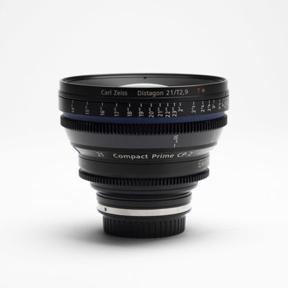 Picture of Zeiss 21mm T2.9 Compact Prime CP.2 Canon mount