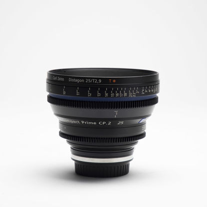 Picture of Zeiss 25mm T2.9 Compact Prime CP.2 Canon mount