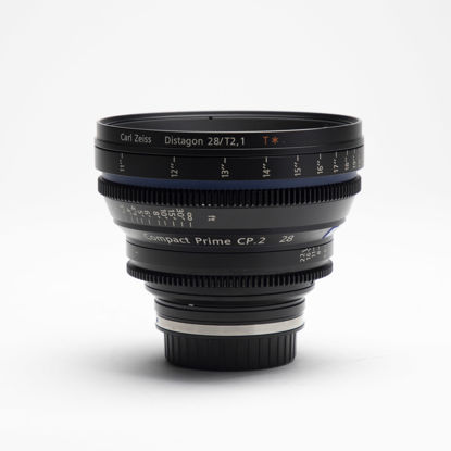 Picture of Zeiss 28mm T2.1 Compact Prime CP.2 Canon mount
