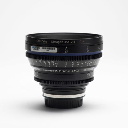 Picture of Zeiss 35mm T2.1 Compact Prime CP.2 Canon mount