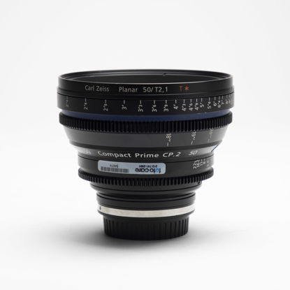 Picture of Zeiss 50mm T2.1 Compact Prime CP.2 Canon mount