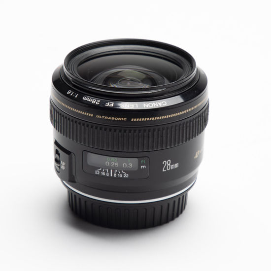 Picture of Canon 28mm F1.8 Lens
