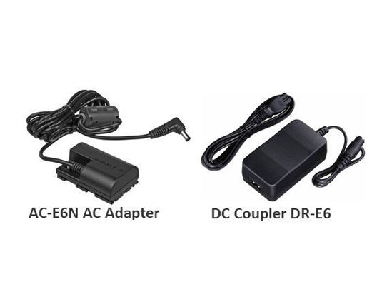 Picture of Canon AC Adapter and DC Coupler Kit ACK-E6