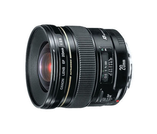 Picture of Canon 20mm F2.8 Lens
