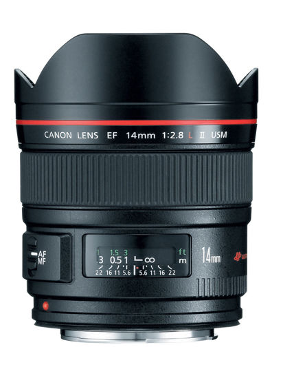 Picture of Canon 14mm F2.8L II USM Lens
